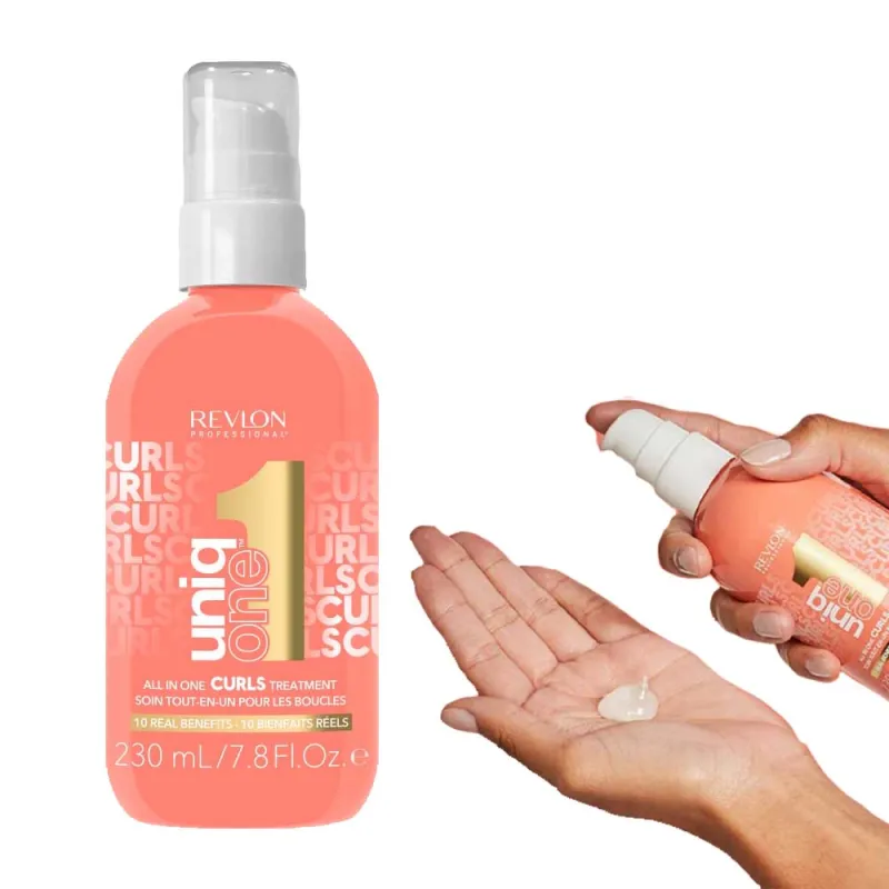 REVLON UNIQ ONE CURLS 230ML TREATMENT