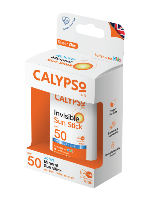CALYPSO ACTIVE MINERAL SUN STICK 15g CALST50MN