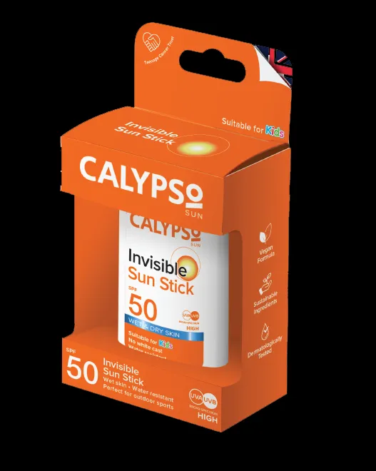 CALYPSO INVISIBLE SUN STICK SPF 50 15g CALST50TR