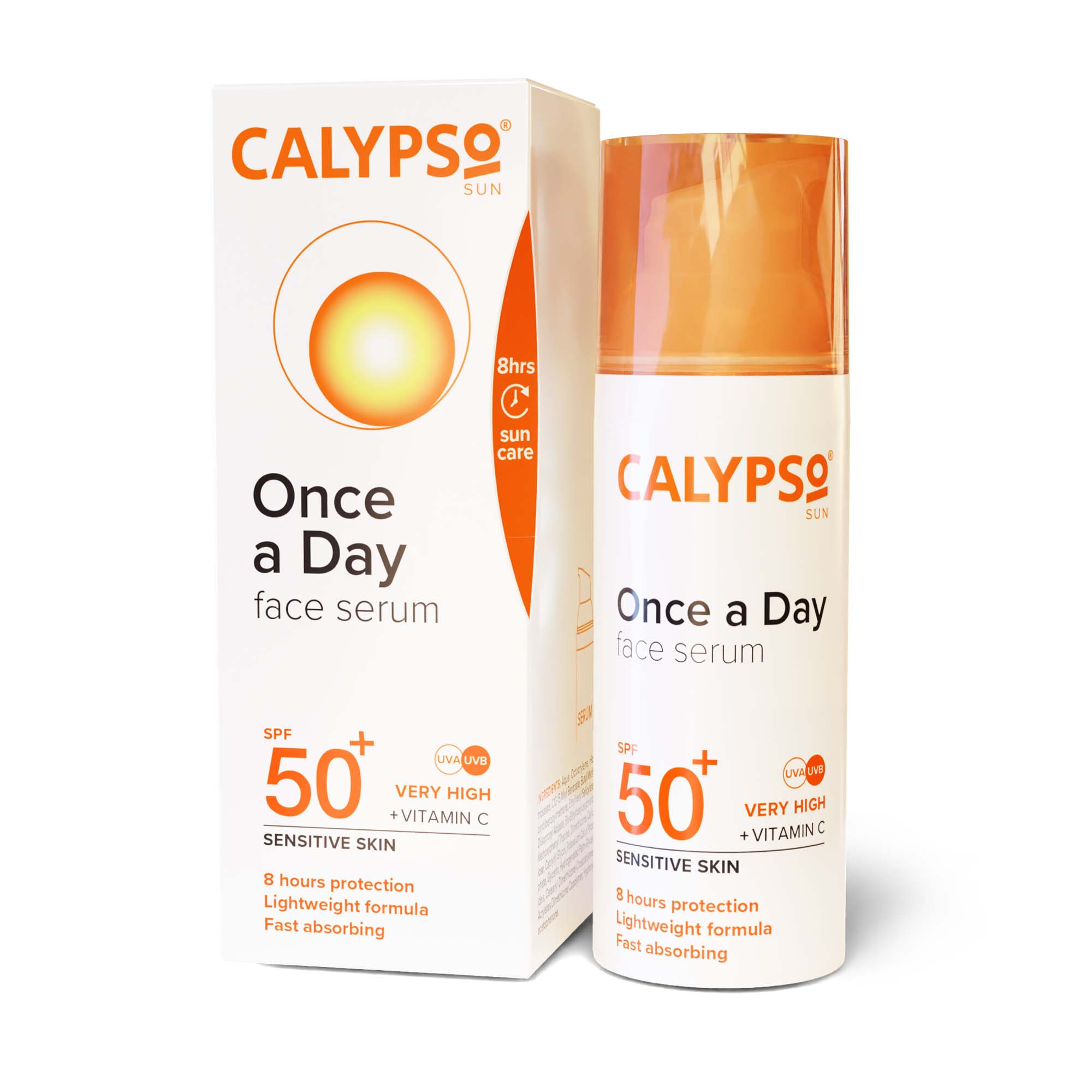 CALYPSO ONCE A DAY FACE SERUM 50ml CALC50FAC