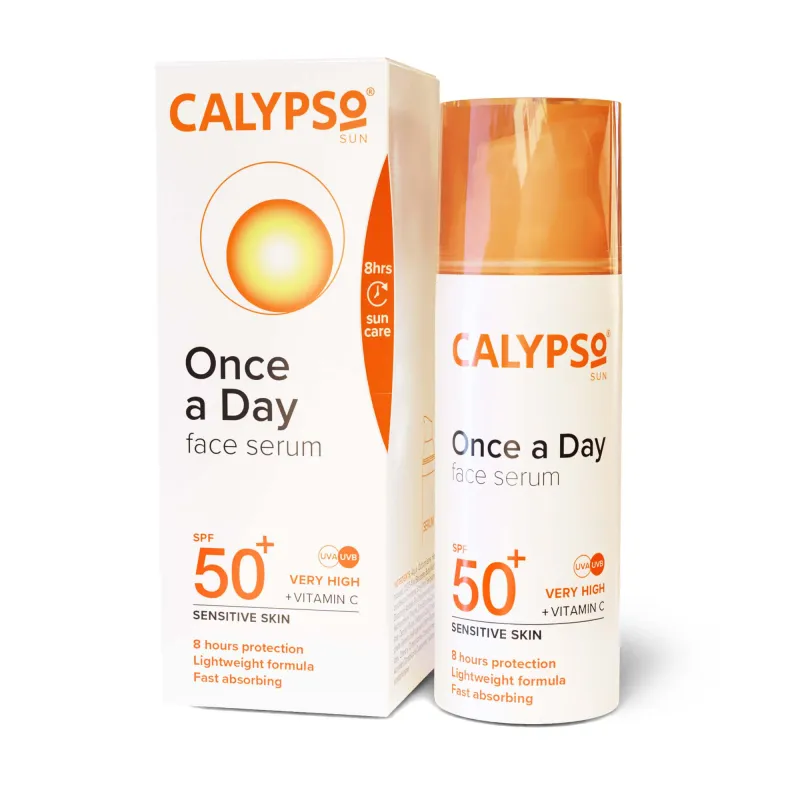 CALYPSO ONCE A DAY FACE SERUM 50ml CALC50FAC