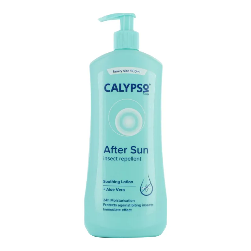 CALYPSO AFTER SUN WITH INSECT REPELLENT 500ml CAL98