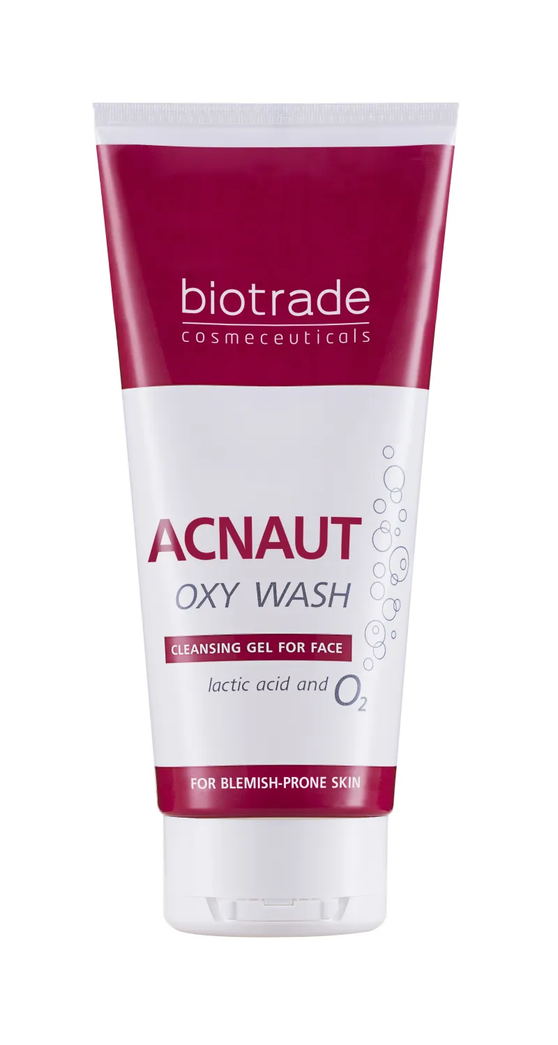 BIOTRADE ACNAUT OXY WASH CLEANSING GEL 200ml