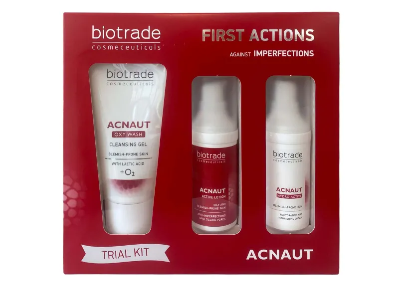 BIOTRADE ACNAUT FIRST ACTIONS TRIAL KIT