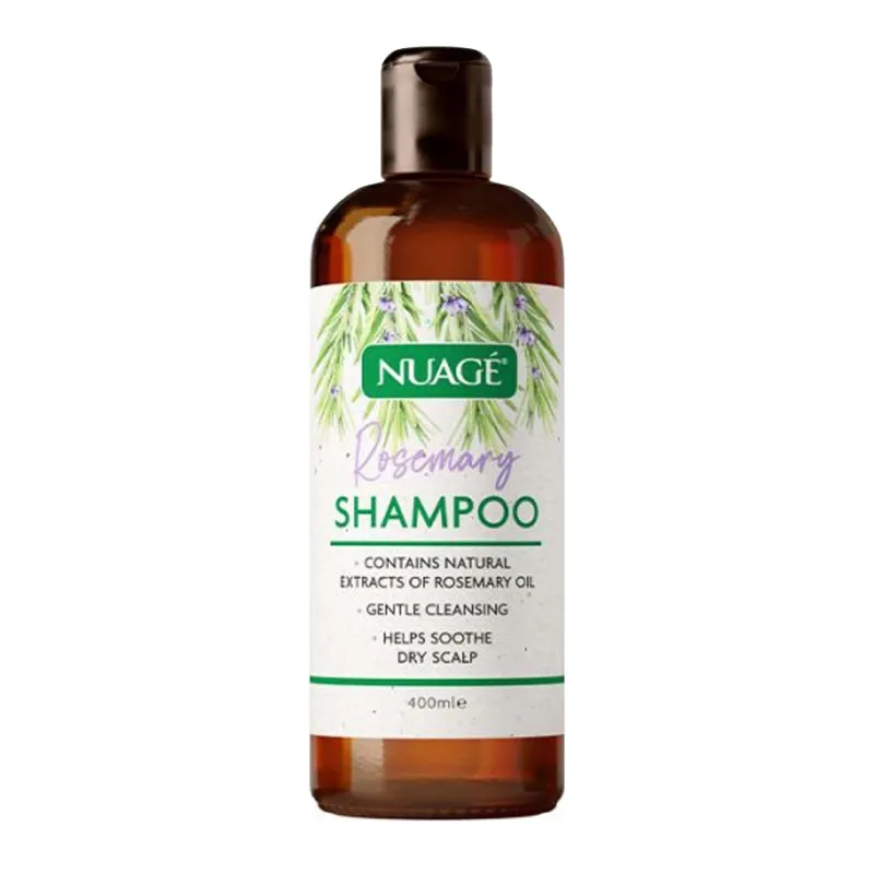 NUAGE ROSEMARY SHAMPOO 400ml NUA1178