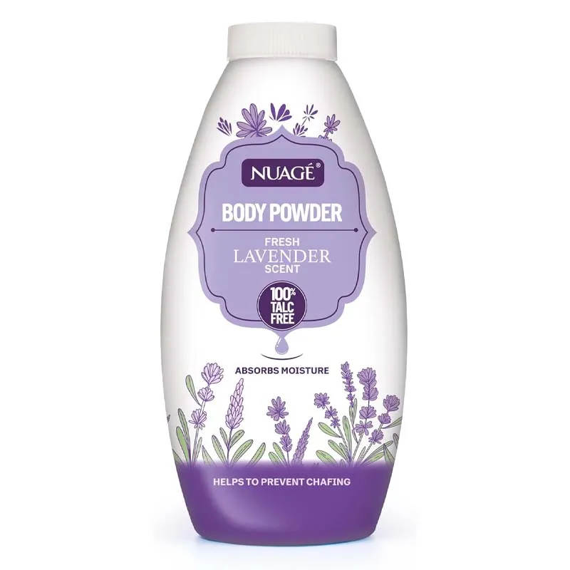 NUAGE BABY POWDER (TALC FREE) LAVENDER 250g NUA1233