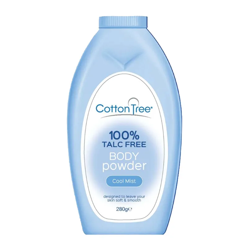 COTTON TREE BABY POWDER (TALC FREE) COOL MIST  280g CT059