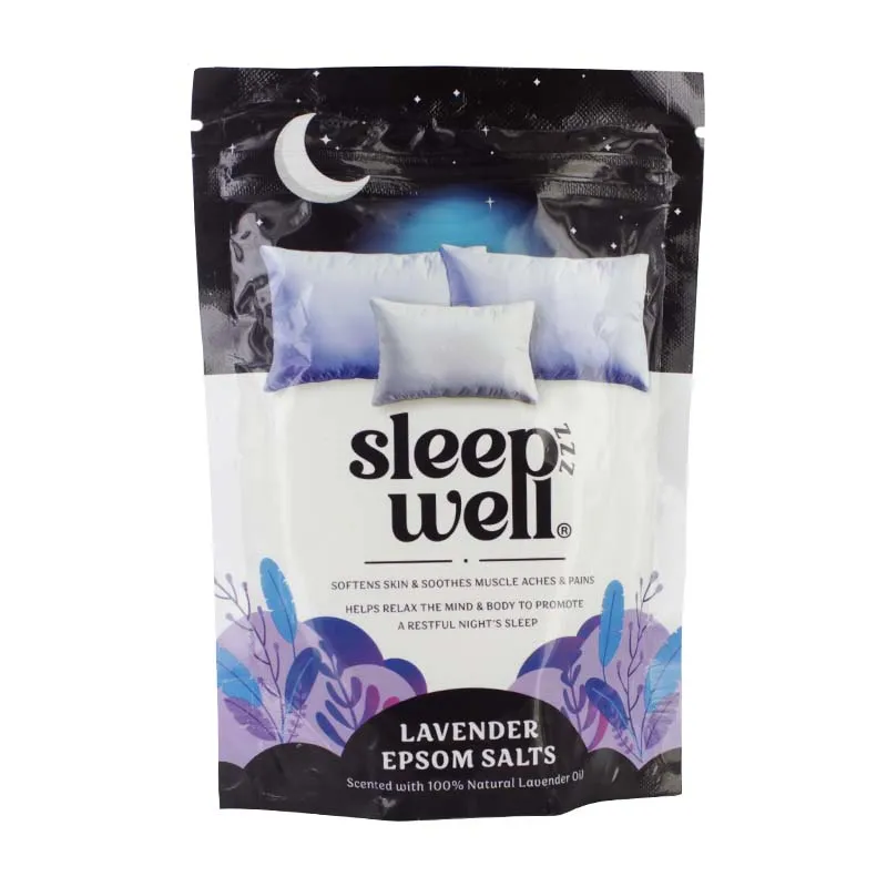 SLEEP WELL EPSOM SALTS LAVENDER ELY1191