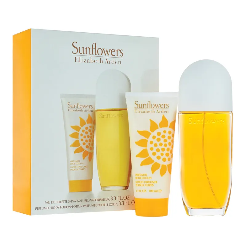 ELIZ ARDEN SUNFLOWERS 2pce GIFT SET