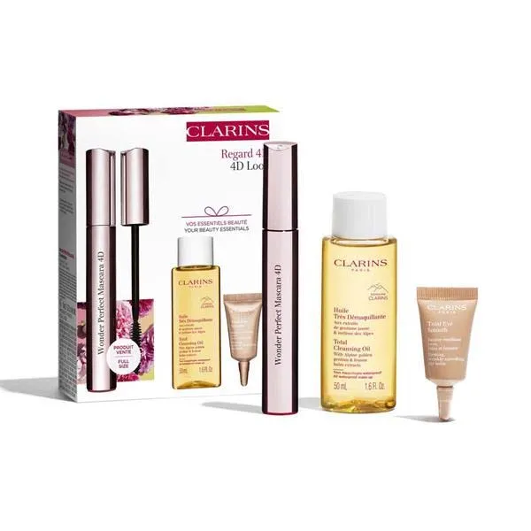 CLARINS REGARD 4D LOOK COLLECTION SET