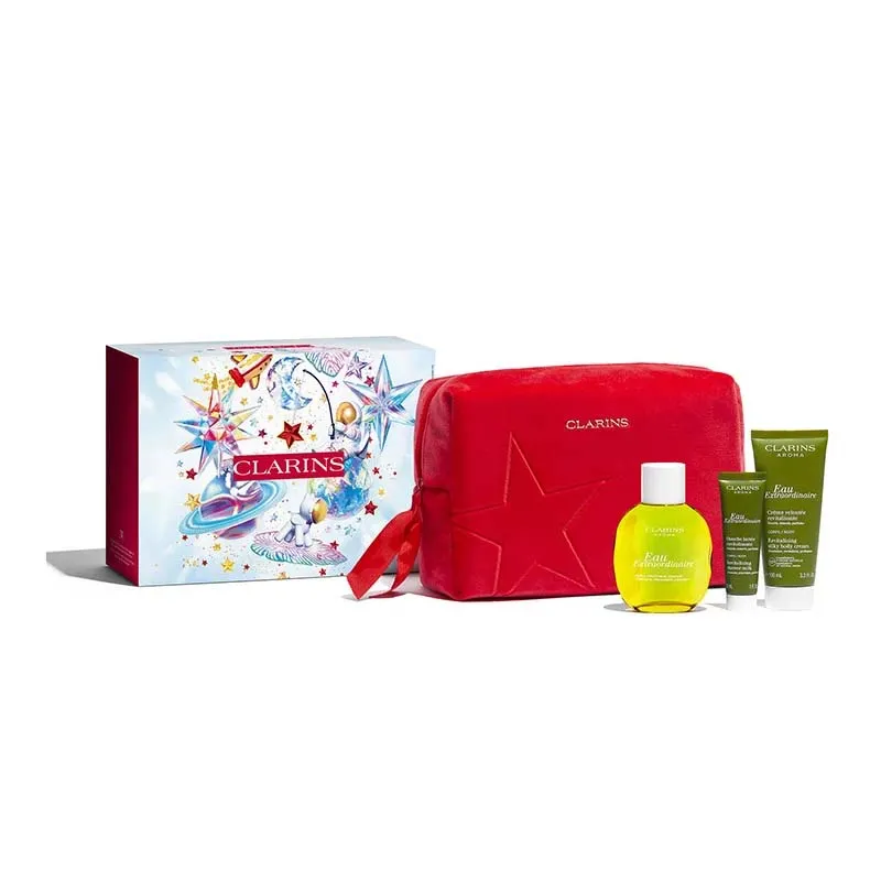 CLARINS EAU EXTRAORDINAIRE 3pc SET