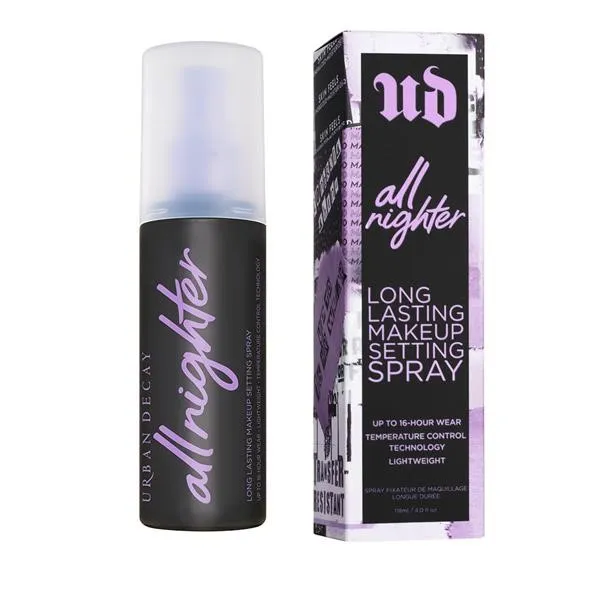 URBAN DECAY ALL NIGHTER MAKEUP SETTING SPRAY 118ml