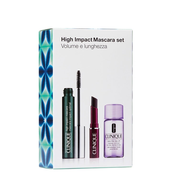 CLINIQUE HIGH IMPACT MASCARA SET 3pce