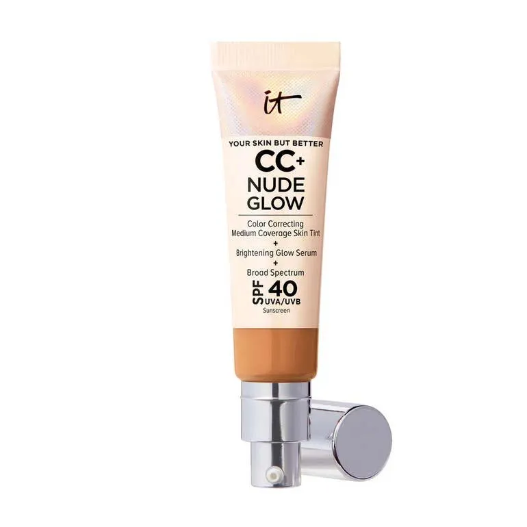 It Cosmetic CC+  Tan Nude Glow Foundation 32ml