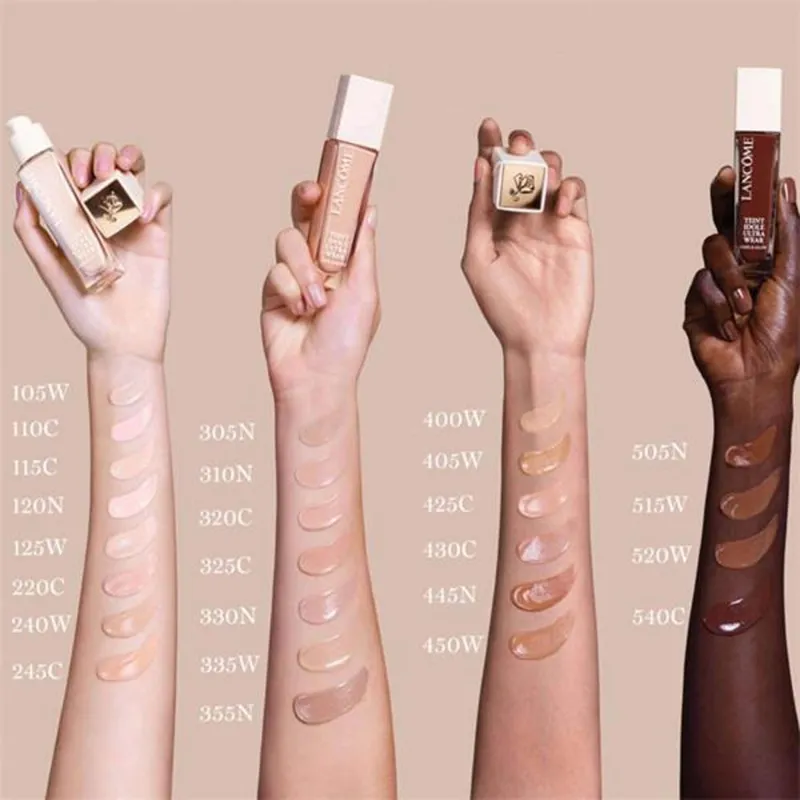 Lancome care & glow foundation 30ml assorted