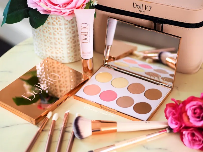 DOLL 10 Complexion Enhancing Palette 1284-BX
