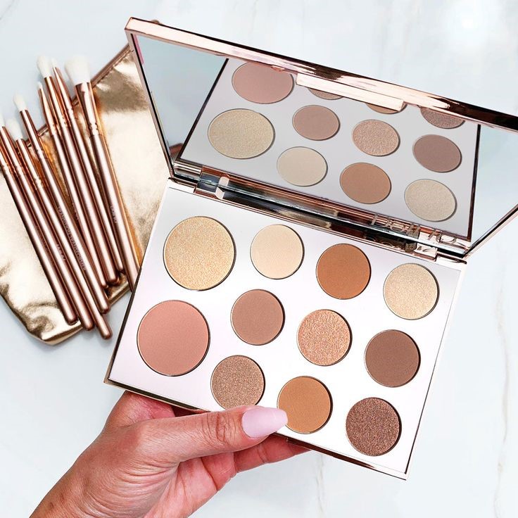 DOLL 10 FACE & EYE PALETTE 1285-BX