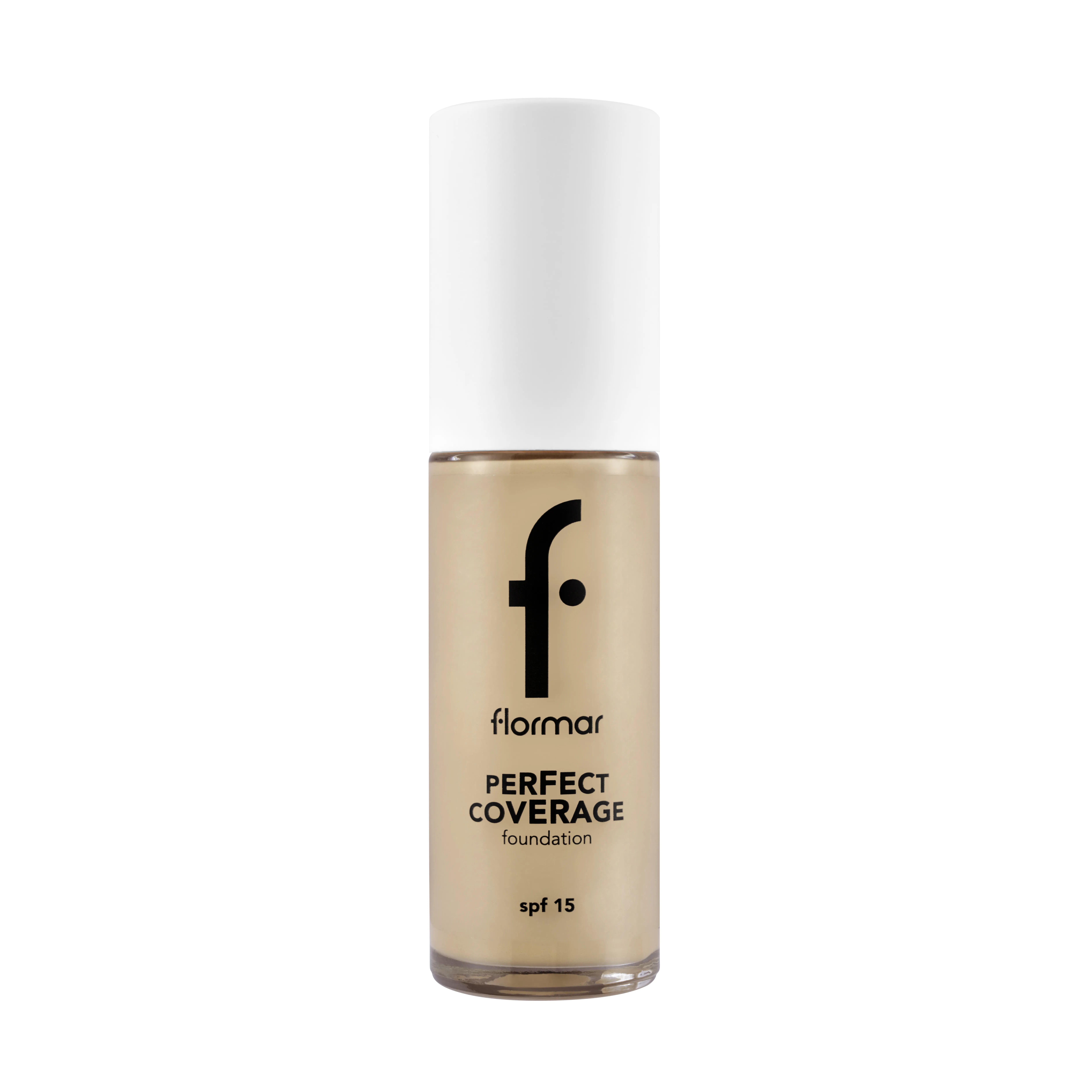 FLORMAR PERFECT COVERAGE FOUNDATION 102 SOFT BEIGE