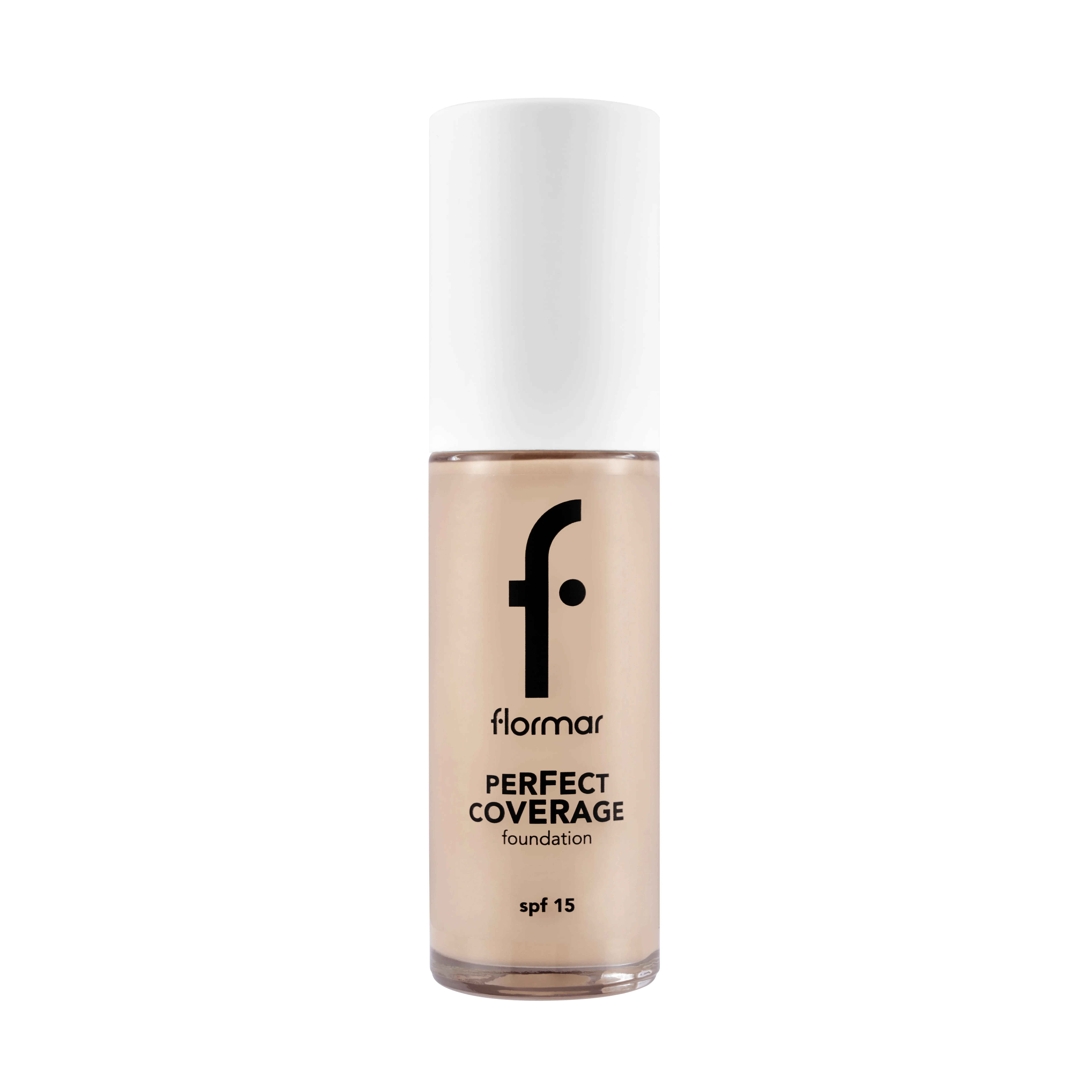 FLORMAR PERFECT COVERAGE FOUNDATION 105 PORECELAIN IVORY