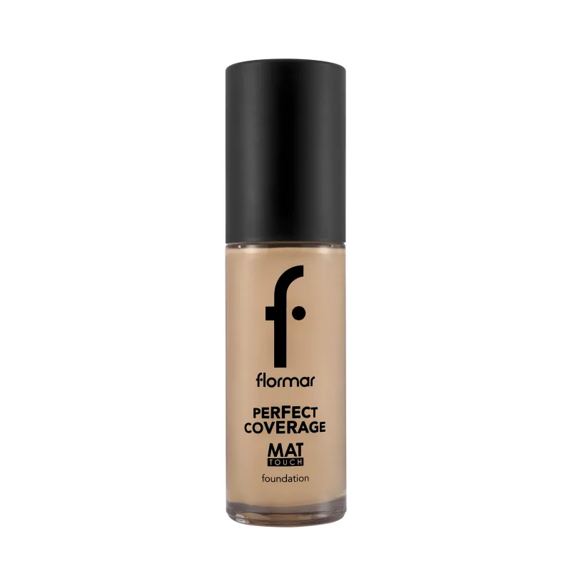 FLORMAR MAT TOUCH FOUNDATION M301 SOFT BEIGE