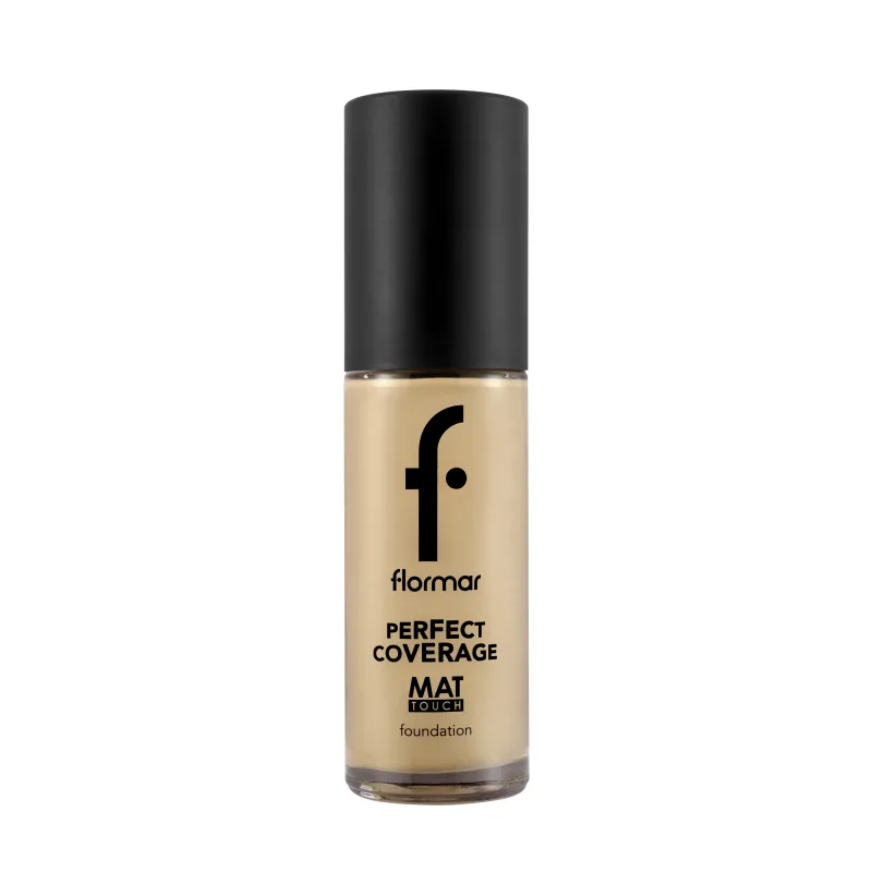 FLORMAR MAT TOUCH FOUNDATION M305 GOLDEN HONEY