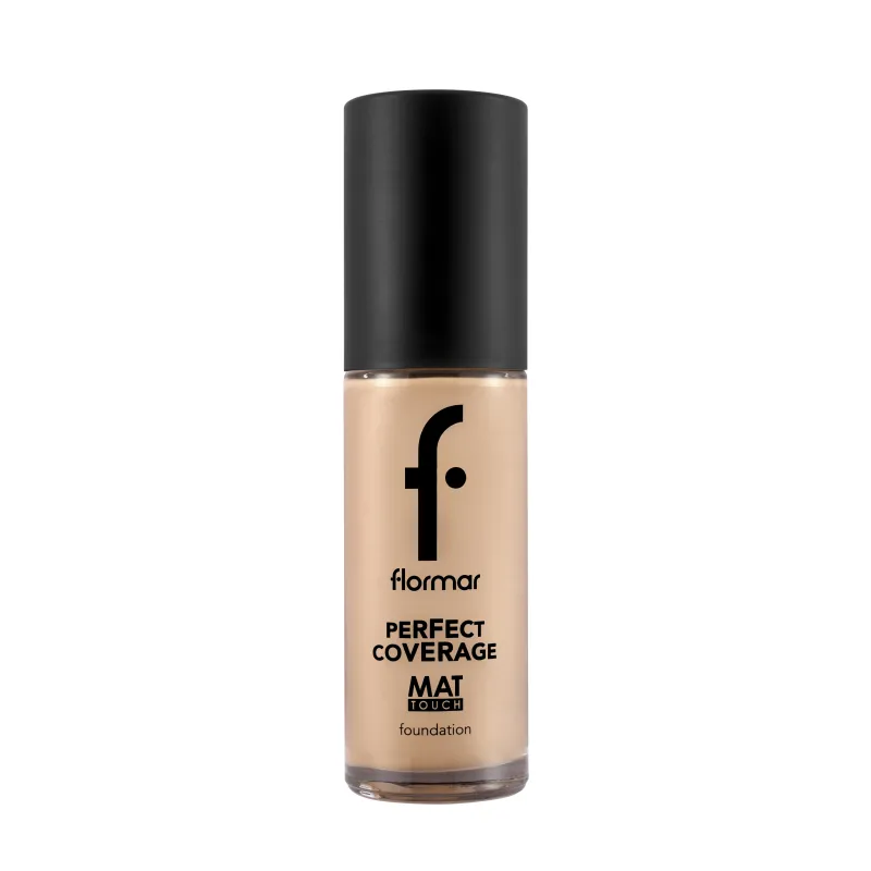 FLORMAR MAT TOUCH FOUNDATION M308 FAIR IVORY