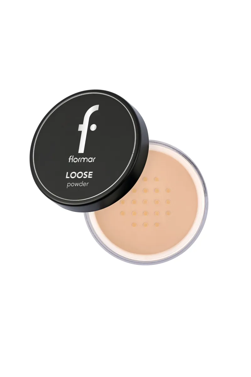 FLORMAR LOOSE POWDER 004 BEIGE SAND