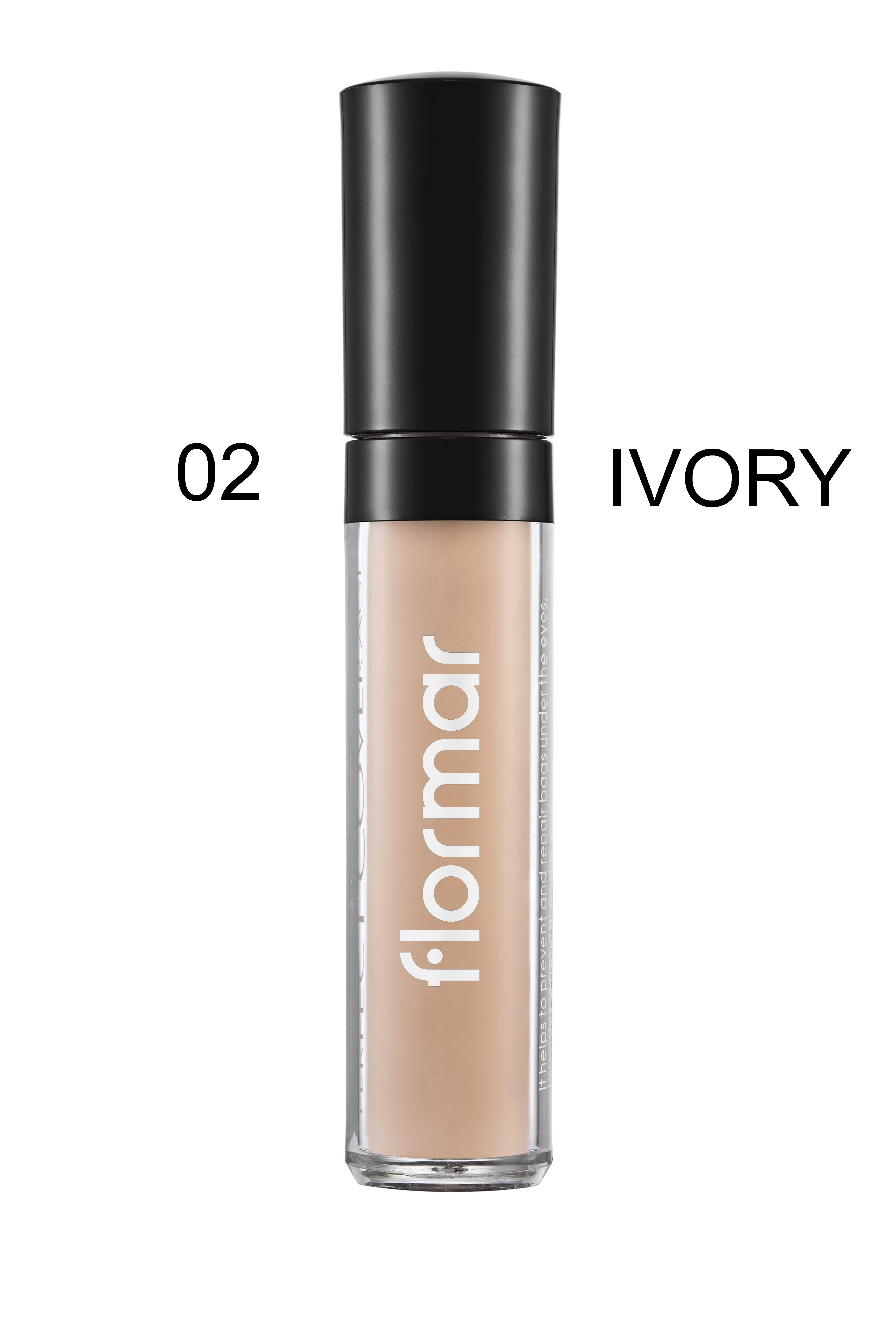 FLORMAR PERFECT COVERAGE CONCEALER 002 IVORY