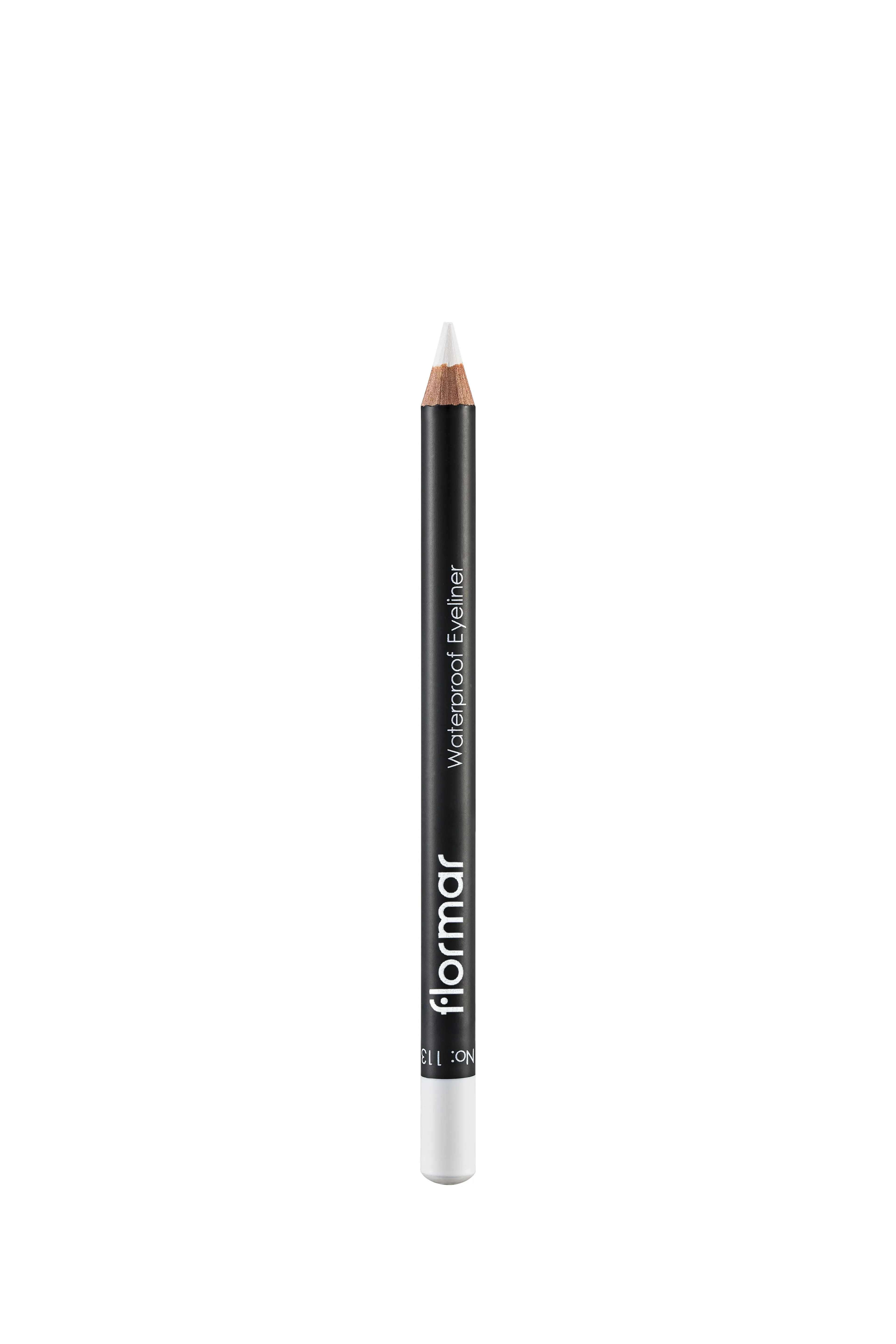 FLORMAR EYELINER PENCIL 113 WHITE