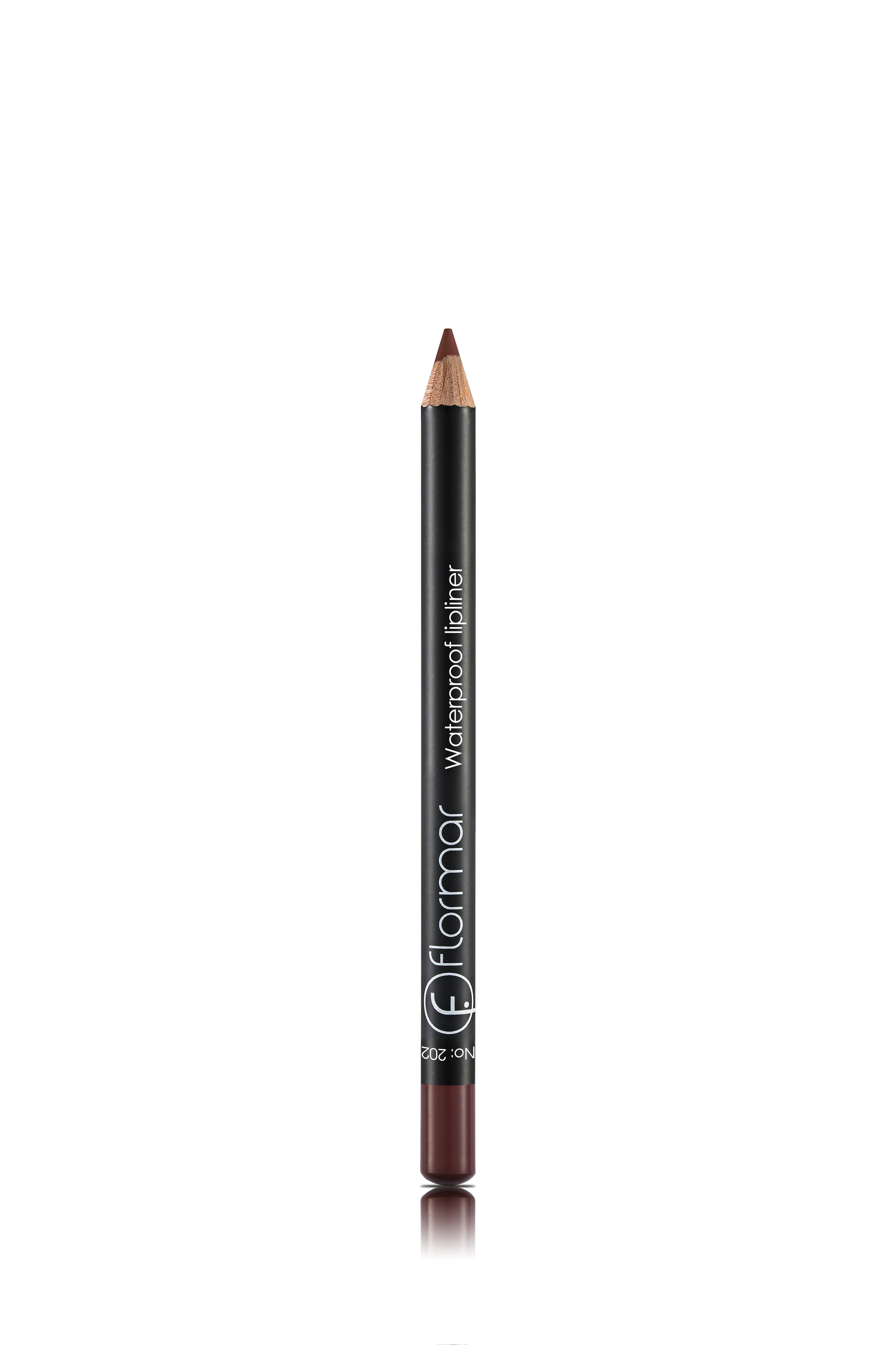 WATERPROOF LIPLINER 202 SOFT PINK/BROWN