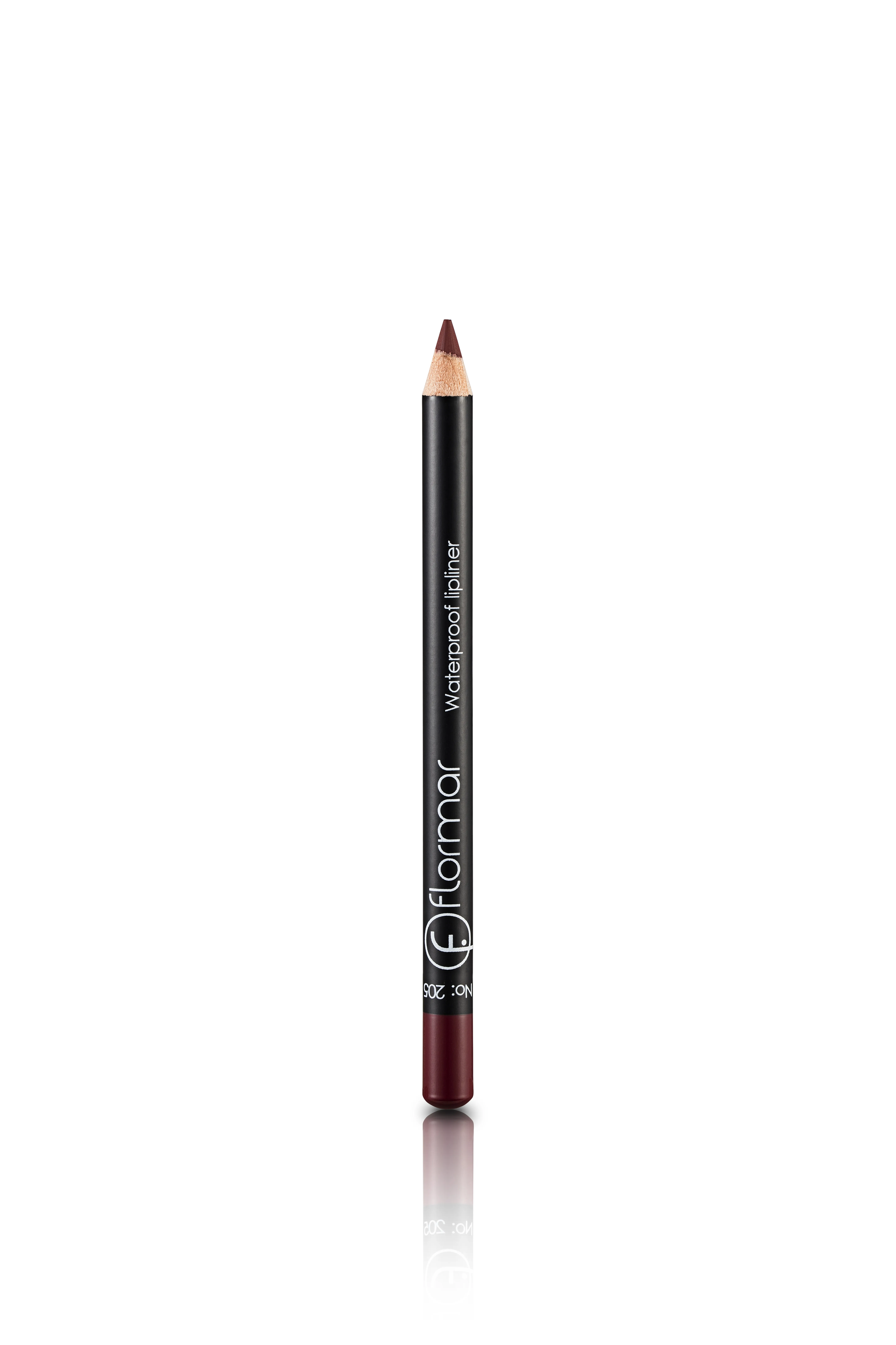 WATERPROOF LIPLINER 205 ELEGANT BORDEAUX