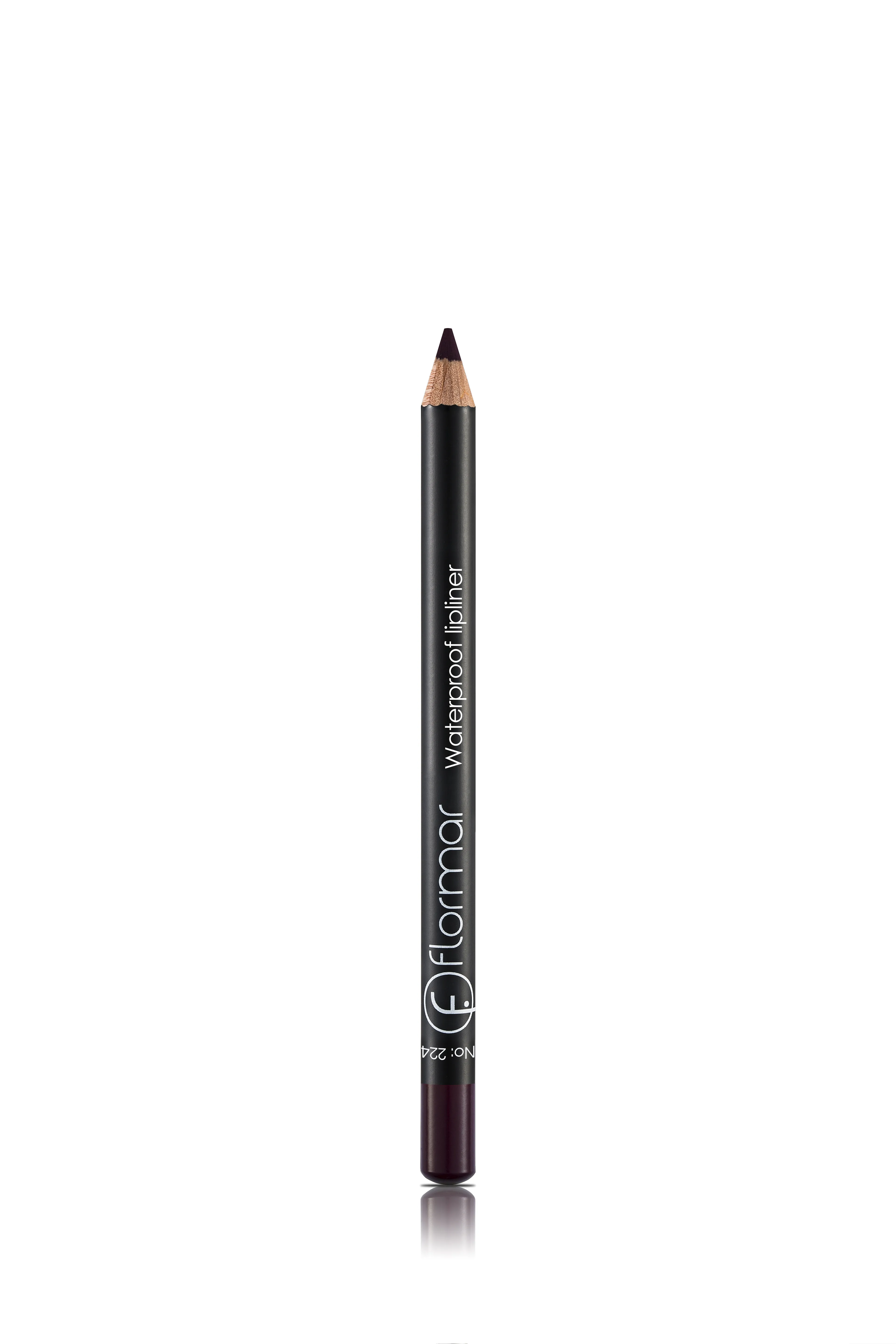FLORMAR LIPLINER 224 SATURATED BORDEAUX
