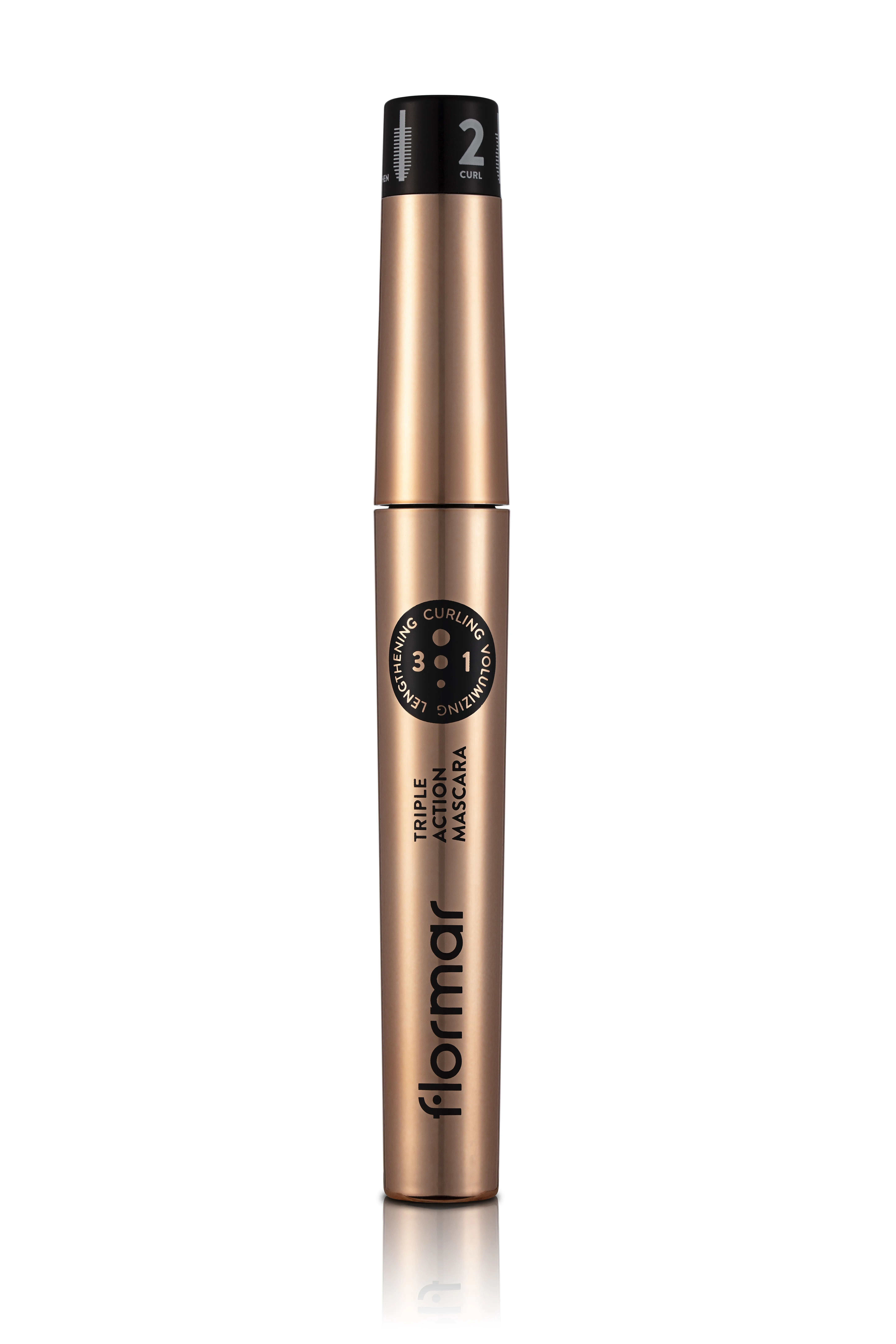 FLORMAR TRIPLE ACTION MASCARA