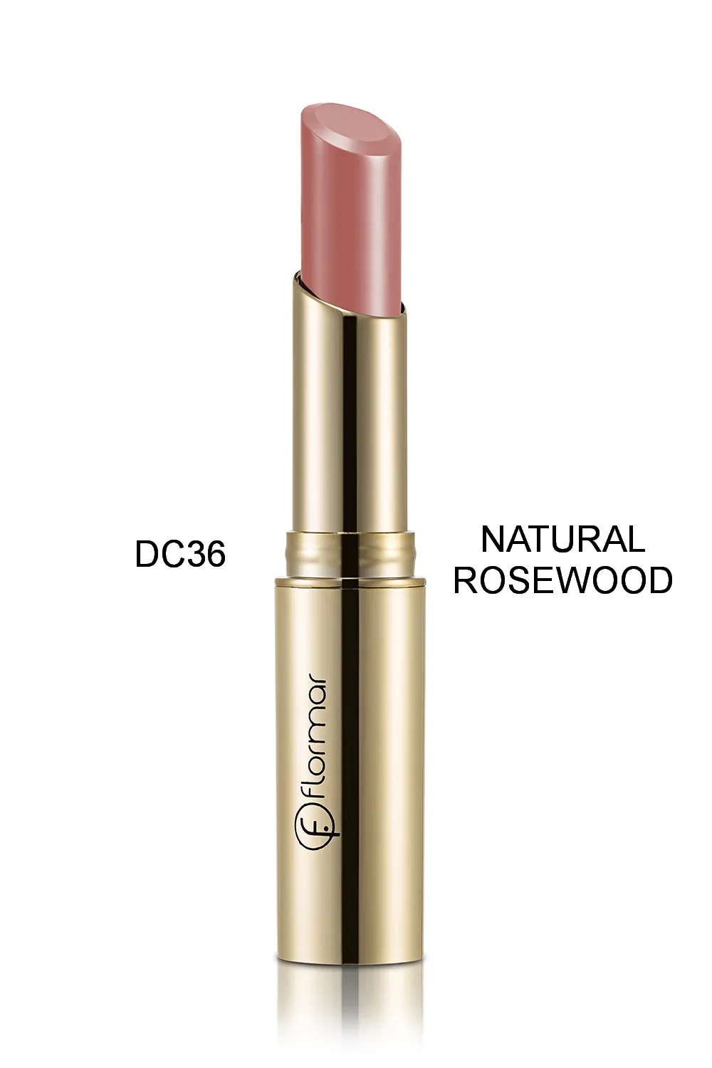 DELUXE CASHMERE LIPSTICK DC36 NATURAL ROSEWOOD