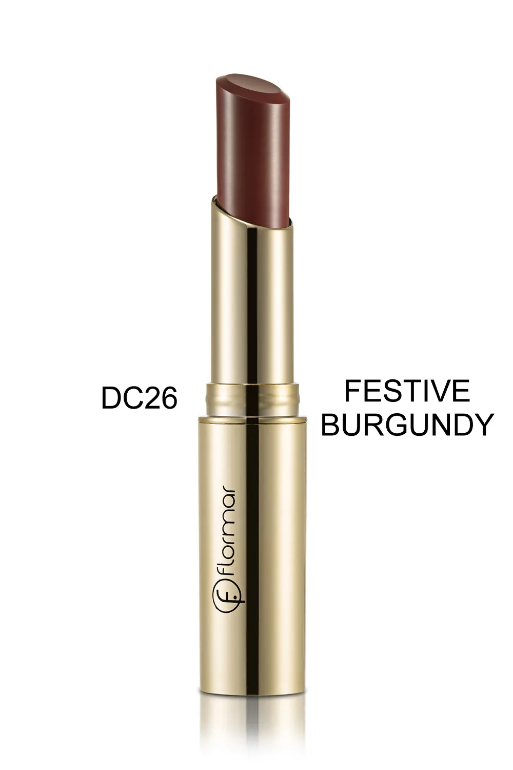 DELUXE CASHMERE LIPSTICK DC26 FESTIVE BURGUNDY