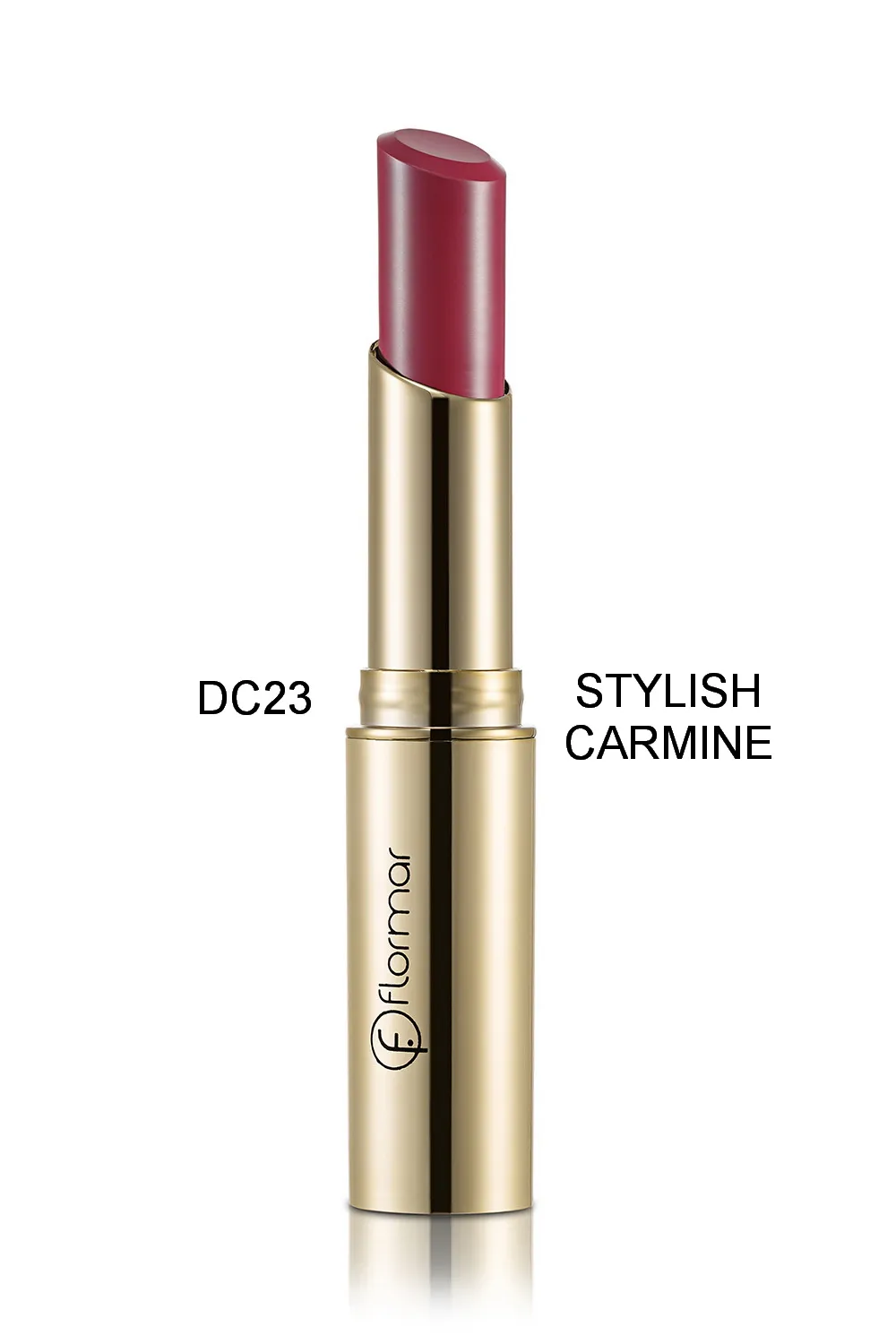 DELUXE CASHMERE LIPSTICK DC23 STYLISH CARMINE