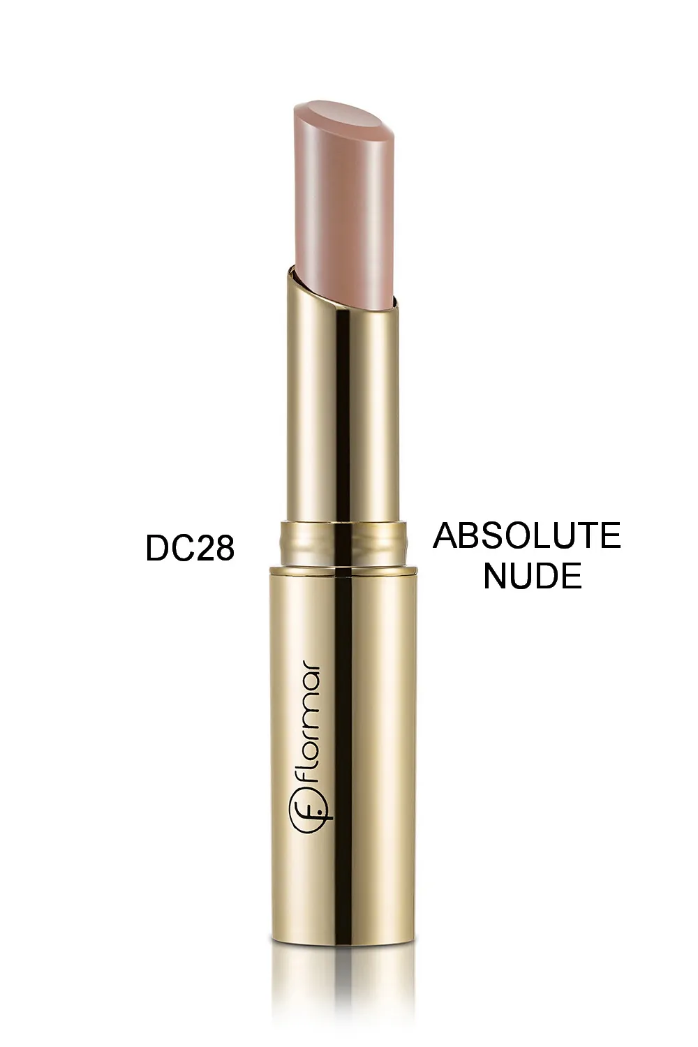 DELUXE CASHMERE LIPSTICK DC28 ABSOLUTE NUDE