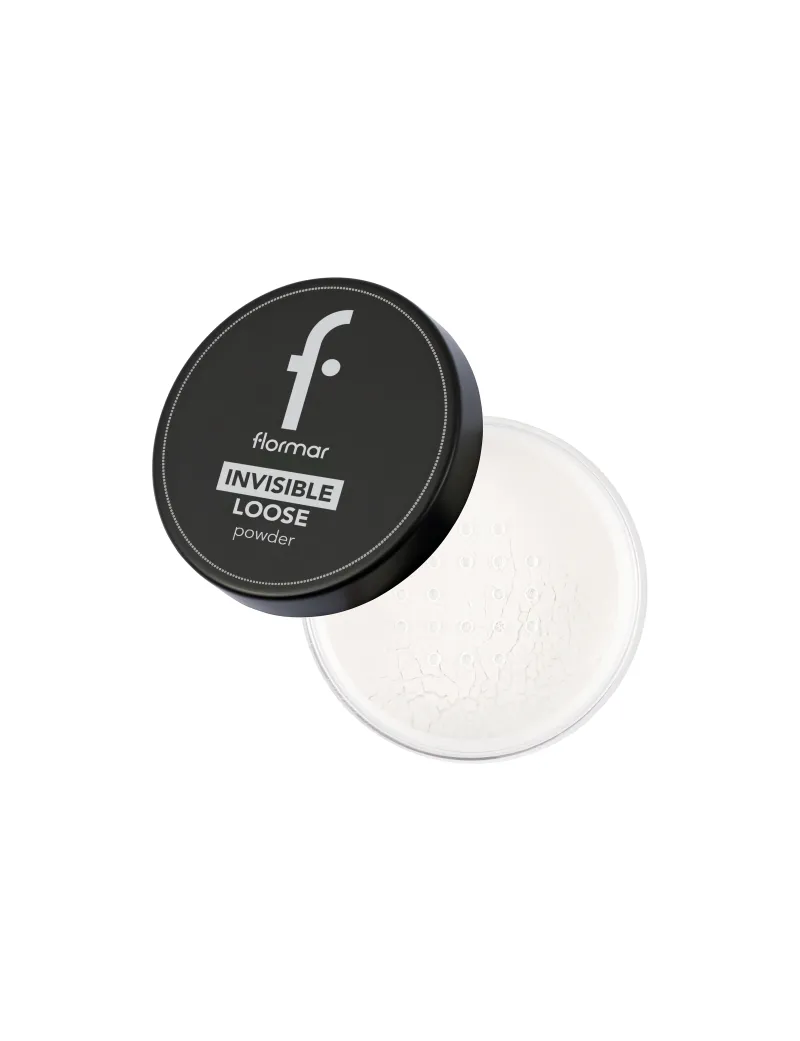 INVISIBLE LOOSE POWDER - SILVER SAND
