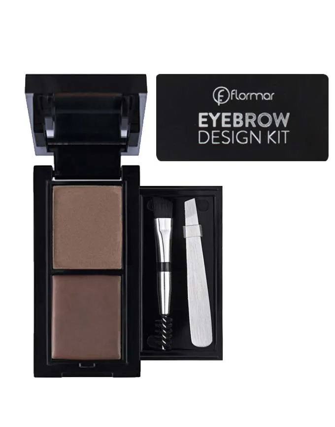 EYEBROW DESIGN KIT - 40 DARK