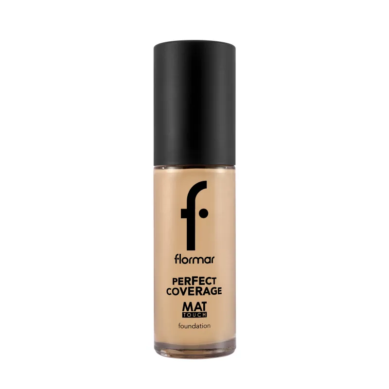 FLORMAR MAT TOUCH FOUNDATION M303 - CLASSIC BEIGE