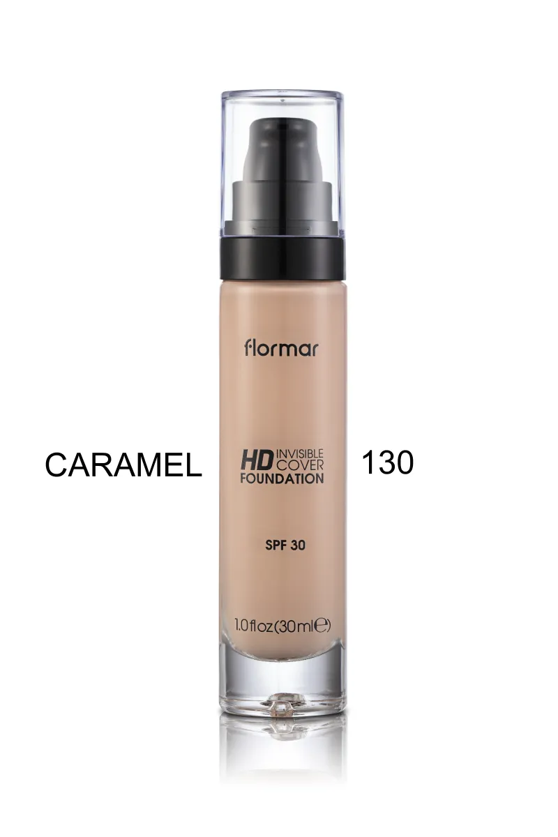 INVISIBLE COVR HD FOUN CARAMEL 130