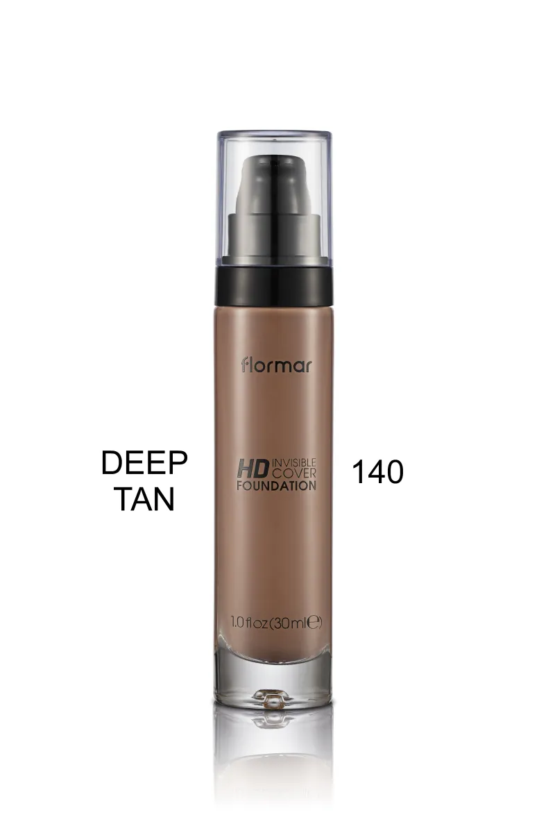INVISIBLE COVR HD FOUN DEEP TAN 140