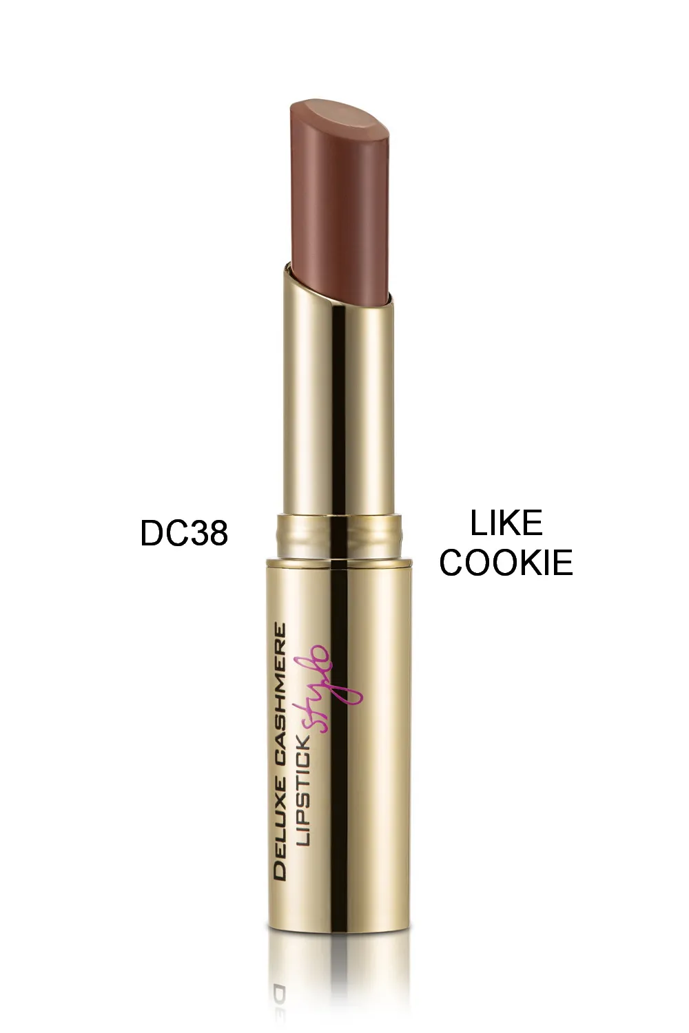 DELUXE CASHMERE LIPSTICK DC38 LIKE COOKIE