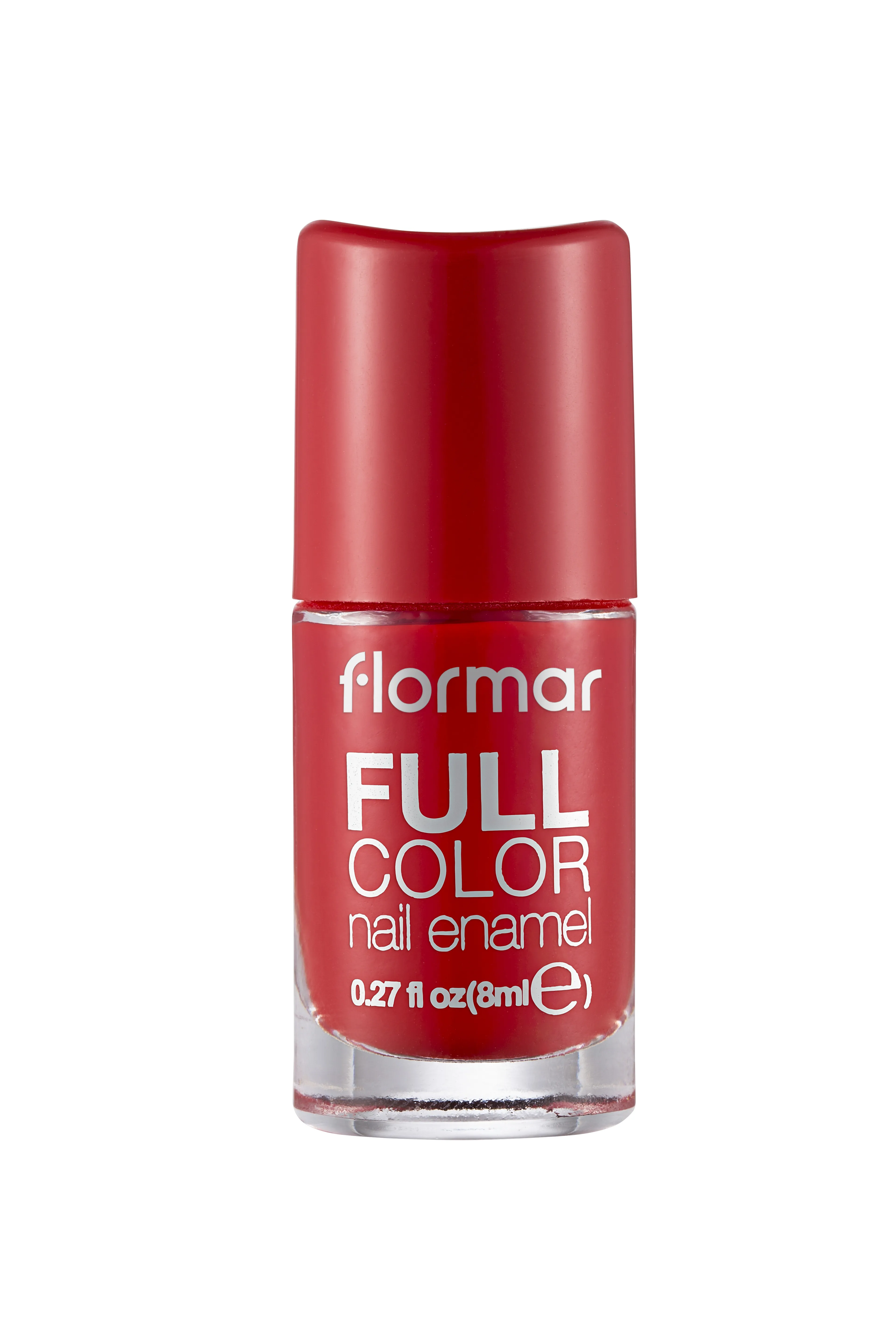 FULL COLOUR NAIL ENAMEL  FC08 OPTIMISTIC RED