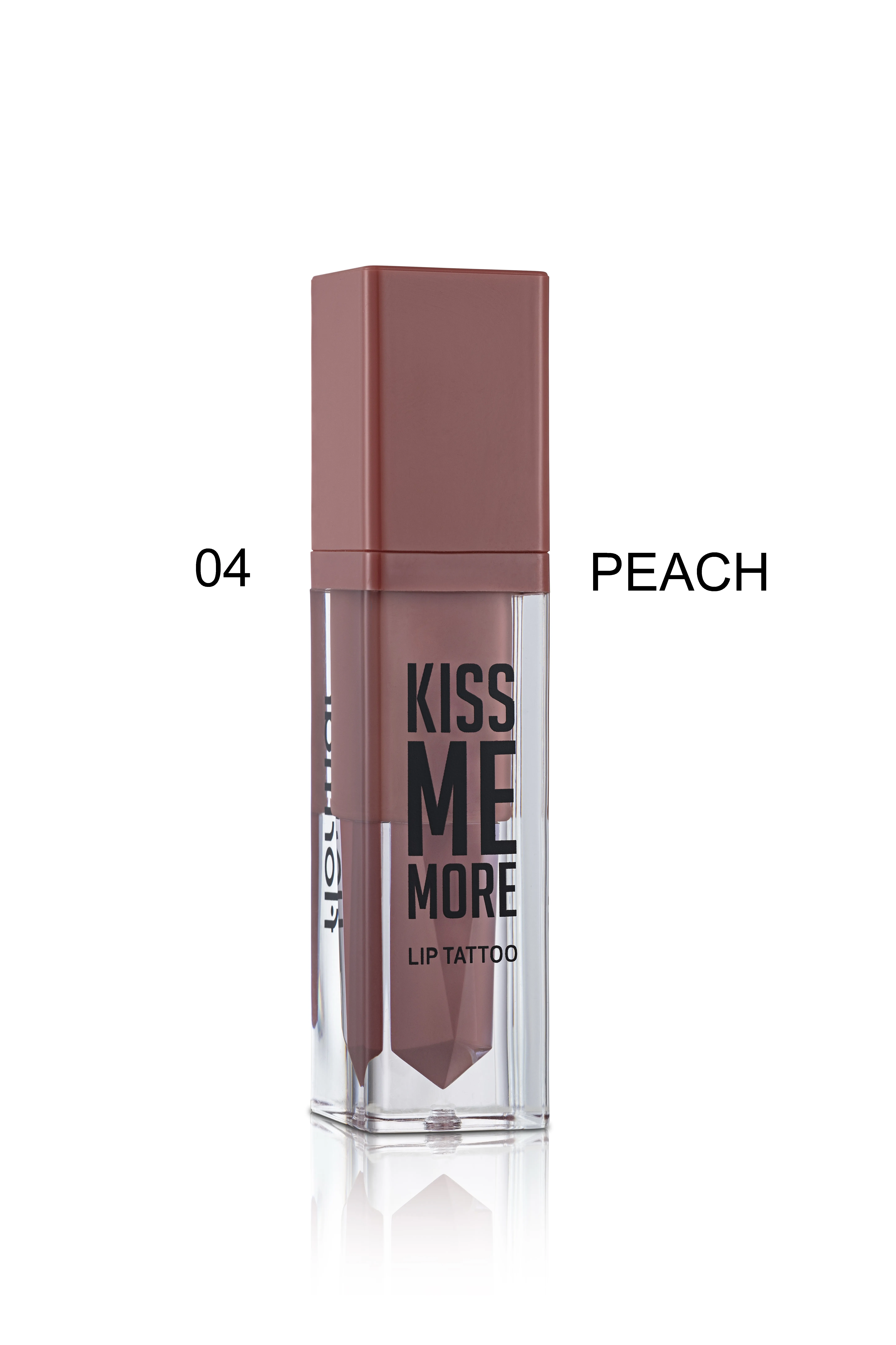 KISS ME MORE LIP TATTOO 04 PEACH