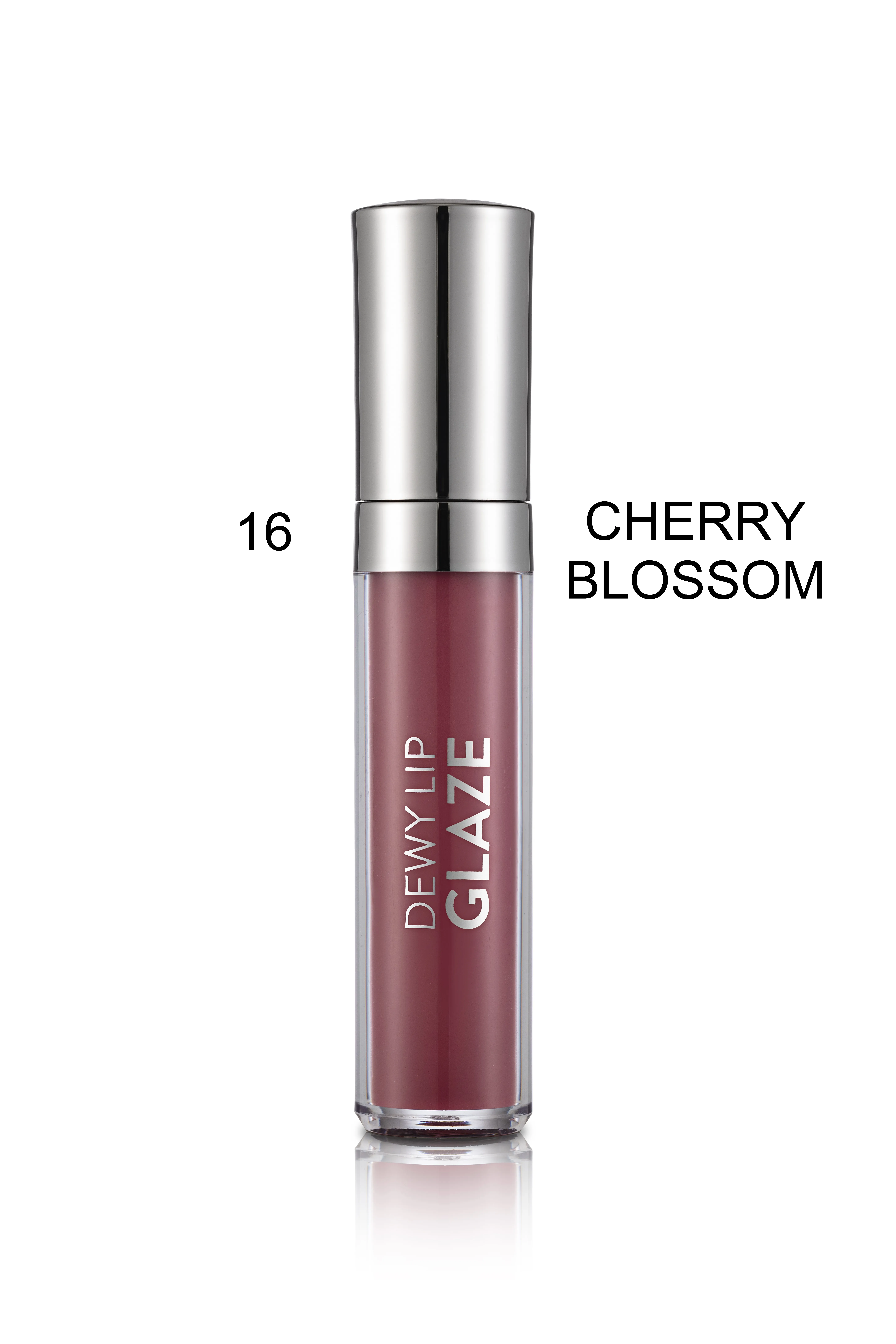 DEWY LIP GLAZE NEW-016 CHERRY BLOSSOM