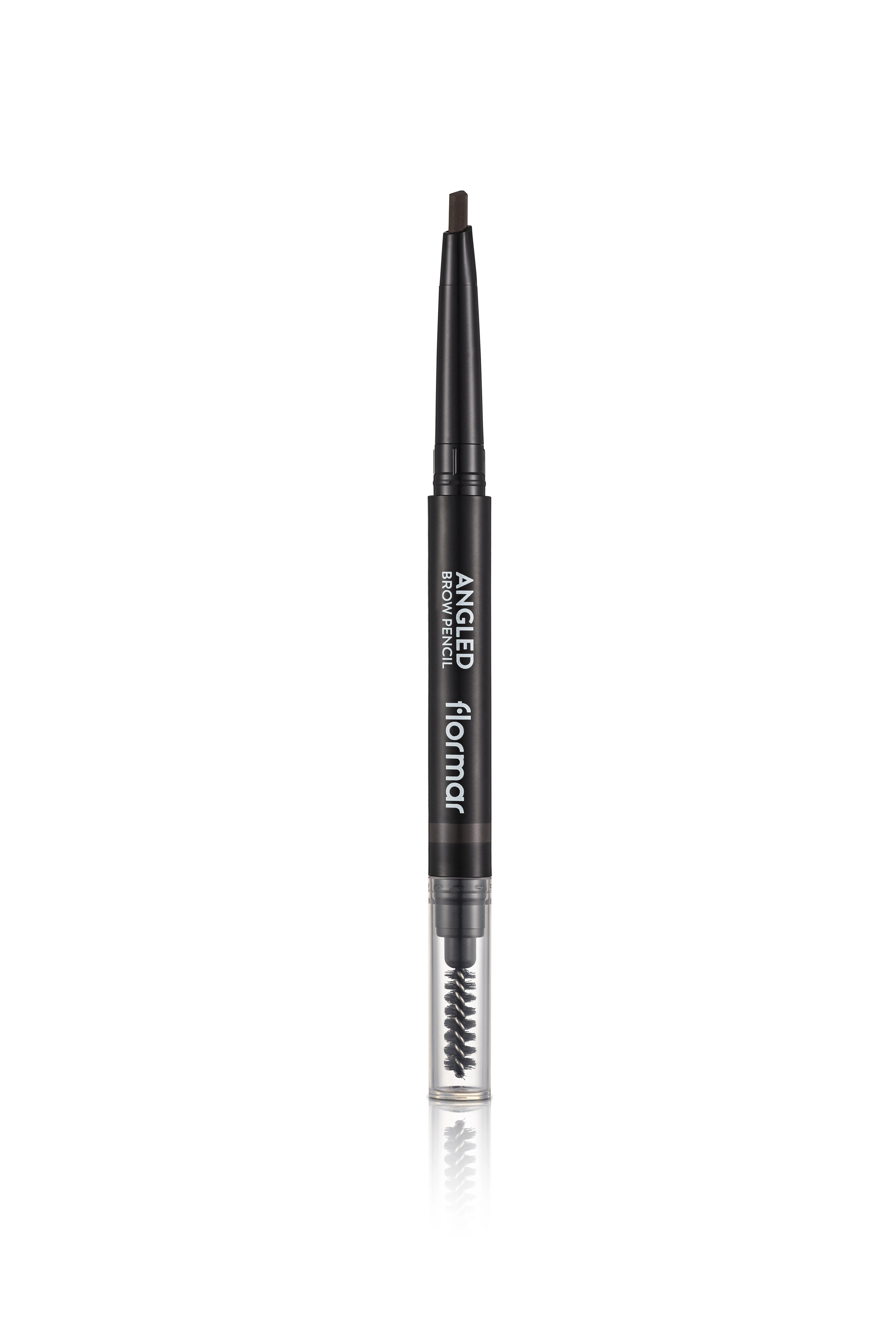 FLORMAR ANGLED BROW PENCIL 04 DARK BROWN
