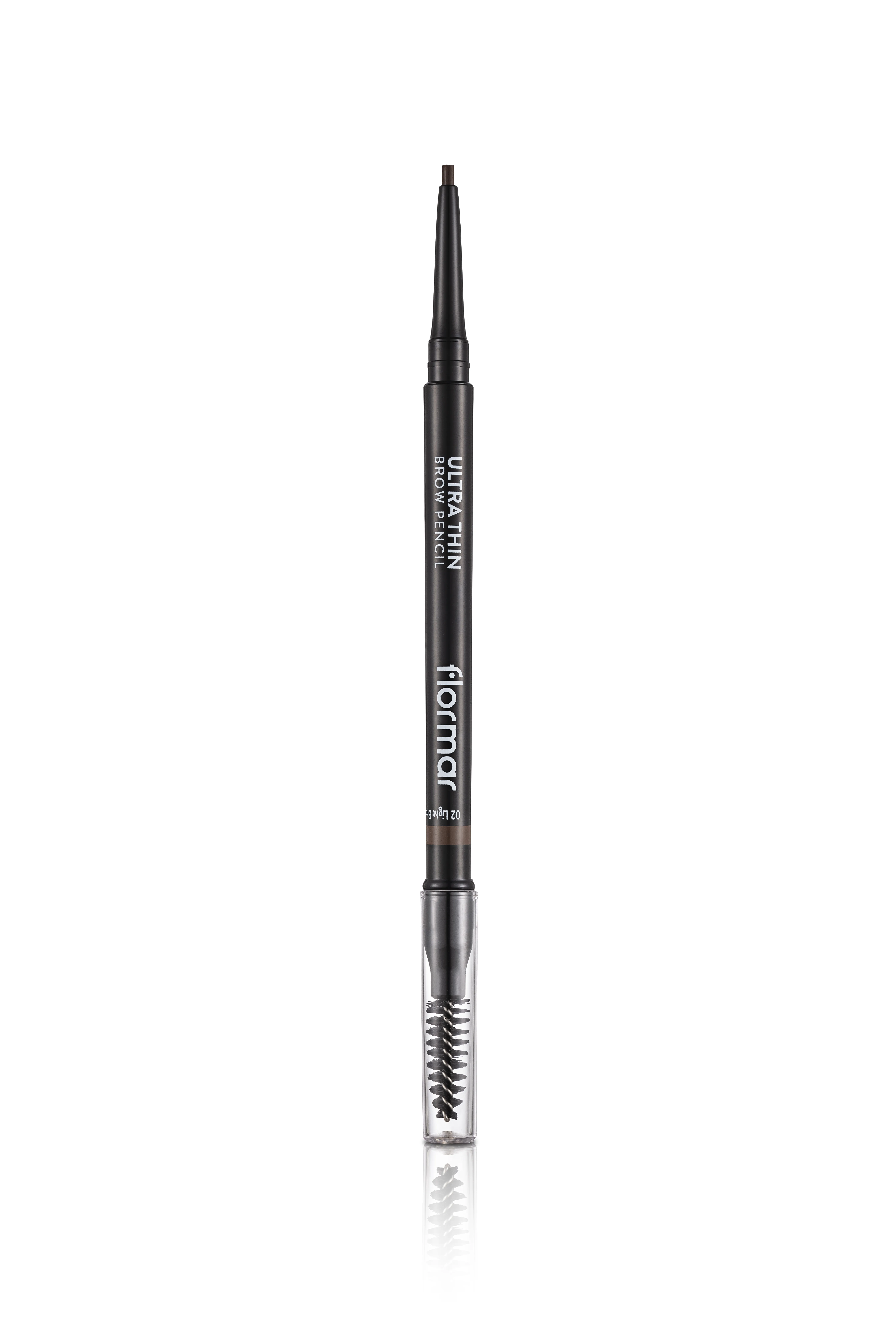 FLORMAR ULTRA THIN BROW PENCIL 02 LIGHT BROWN