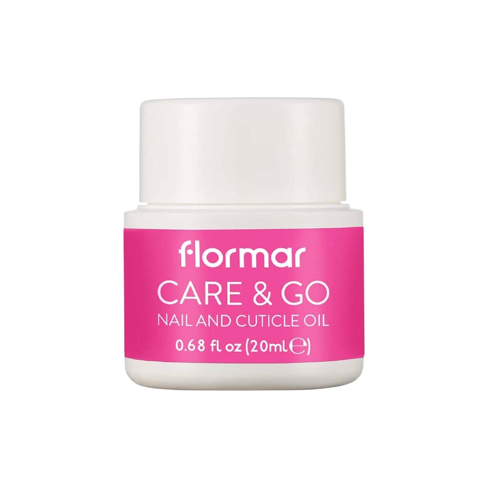 FLORMAR CARE & GO NAIL CUTICLE OIL