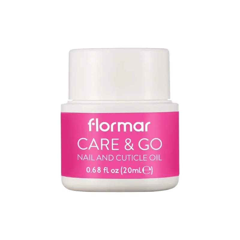 FLORMAR CARE & GO NAIL CUTICLE OIL